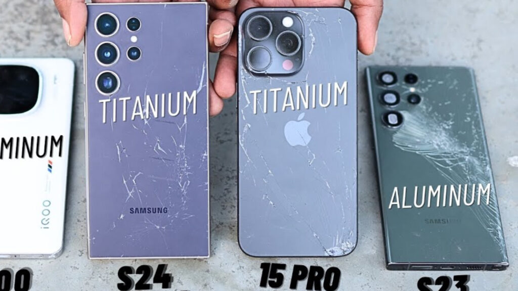 S24 Ultra Vs IPhone 15 Pro Max Drop Test