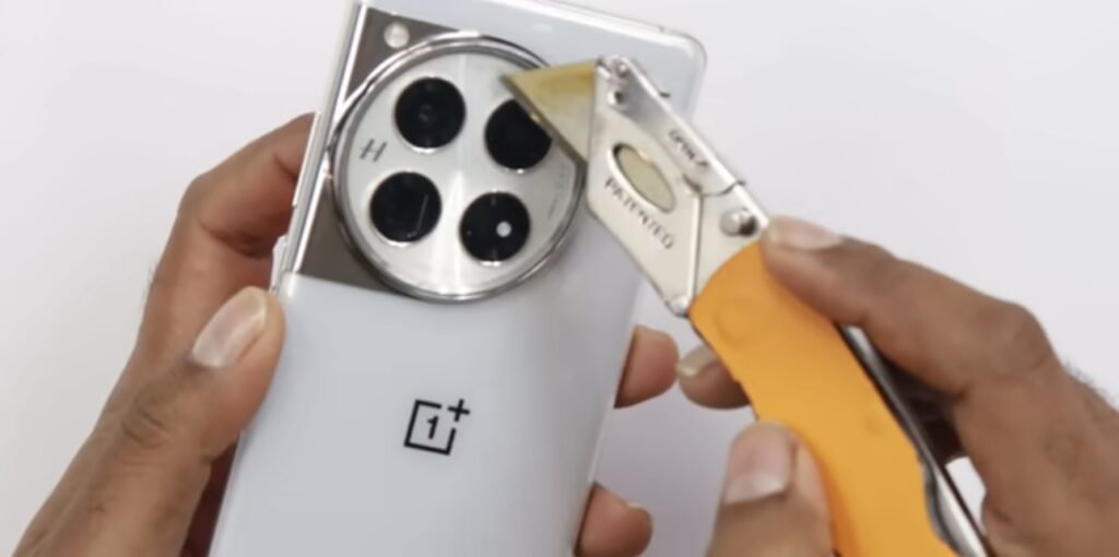 Oneplus 12R Durability Test