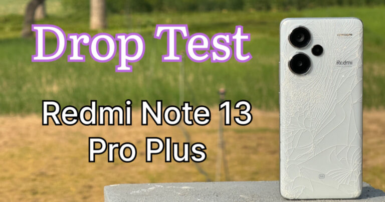 Redmi Note 13 Pro Plus Drop Test - Fails