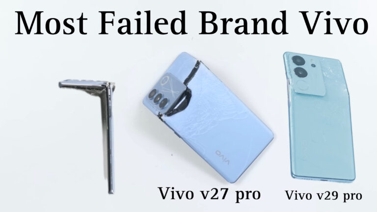 Vivo Most Failed Brand in Durability