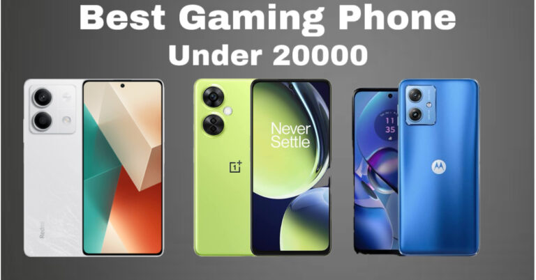 Best gaming phones under 20000