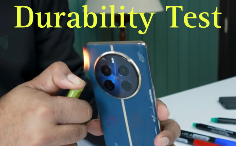 Realme 12 Pro Plus Durability Test